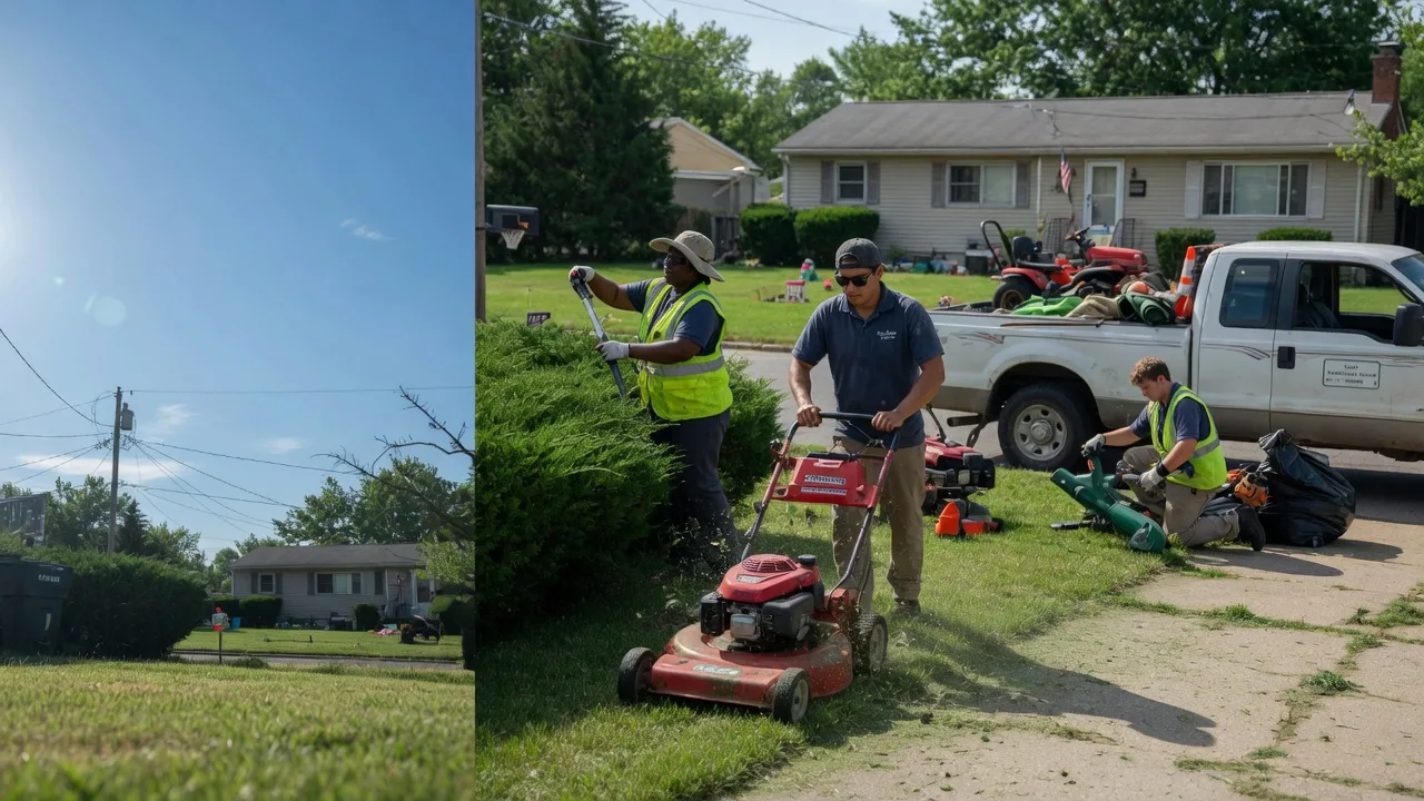 Lawn Care in Wheelwright, KY near me